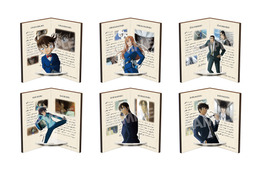 「コナン」赤井、安室や千速、重悟に松田も颯爽ラインナップ☆ まるで“とび出る絵!?”なアクリル＆ウッドスタンド登場