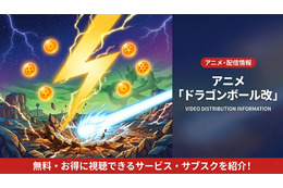 アニメ「ドラゴンボール改」の配信はどこで見れる？無料視聴方法も紹介