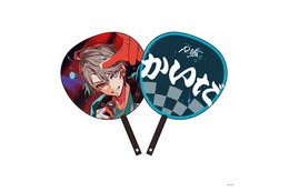 「にじさんじ」甲斐田晴ファーストワンマンライブのグッズがオフィシャルストアで事前販売スタート！缶バッジやカード、アクリルスタンドがラインナップ