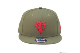 “ジーク・ジオン！”「ガンダム」シャア、ジオン公国軍、マフティーがおしゃれキャップに！地球連邦軍に反旗を翻そう