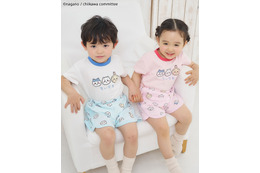 ちいかわ＆ハチワレ＆うさぎのお顔が超キュート♪ 「ちいかわ」ゆるふわデザインで初夏にぴったりなこども服登場