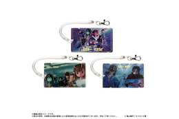 「ミルサブ」チハル、マキナやカート＆マックスがキラキラ銀河ラメっぽグッズに！ICカードケースやマグネットなど登場