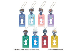 「名探偵コナン」安室、怪盗キッドがしおりの上にちょこん♪ 「ブックマークコレクション」のミニチュアチャームが新登場！