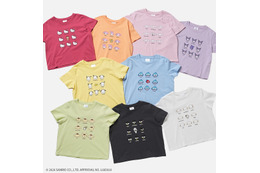 シナモン、キティ、ポムポムプリン、あなたの好きなキャラを推そう！ 「サンリオ」推し活にもおすすめなカラフルTシャツ＆トートバッグを発売