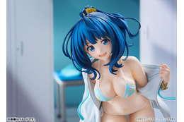 水着へお着替え♪ 抜群プロポーションも目を引く！「マケイン」八奈見杏菜が水着フィギュアに