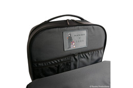 「ブラック・ジャック」大人なビジネスリュックが登場！防水仕様で梅雨時も頼もしい♪