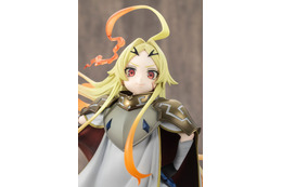 頭なでなでしたくなる♪「勇者刑に処す」剣の≪女神≫テオリッタが存在感のある姿でフィギュア化！マントや髪の毛も躍動感◎