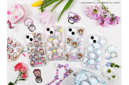 「サンリオ」春っぽスイートなモバイルアクセサリー＆雑貨が登場♪ iPhone用ケース、フォンリングなど【「SKINNYDIP LONDON」コラボ】