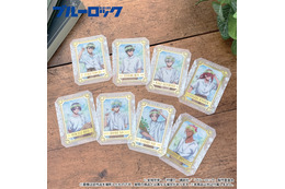 「ブルーロック」世一、凛、誠士郎らが上品にきらめく…☆ 透明感あふれるシートアイテム新登場 画像