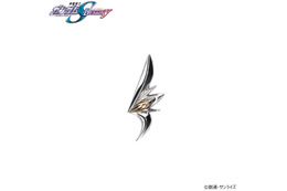 シンやレイと同じ“FAITH”の一員に…「ガンダムSEED DESTINY」ザフト軍特務隊の徽章がブローチ＆ペンダントに！