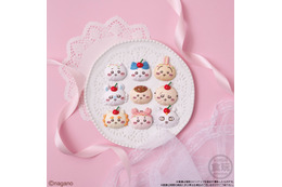 「ちいかわ」ハチワレ、うさぎ、古本屋がふんわりホイップクリームに♪  マグネット付きの食玩登場