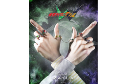 「仮面ライダーW」“さあ、お前の罪を数えろ！” 翔太朗&フィリップなど好きな組み合わせで！「MAYLA」リング登場