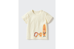 「パンどろぼう」お茶目で憎めない表情がかわいい♪ユニクロ「UT」BABY向けのTシャツ&パジャマ登場【5月4日～】
