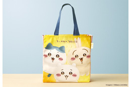 ちいかわ、ハチワレ、うさぎがキュートなデザイン♪ 「ちいかわ」×「東京ばな奈」コラボトートバッグが5月7日より発売