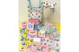 まめっちたちとスイーツパーティー♪ 「たまごっち」×サンキューマート！パステルカラーにスイーツモチーフを取り入れたアイテムがラインナップ