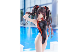 時崎狂三の競泳水着姿に目が奪われる…♪ 「デート・ア・ライブ」時崎狂三がフィギュア化！ 華奢で美しいボディライン…蠱惑的な魅力を忠実再現