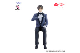 刀剣男士たちがぬーどるストッパーに！ 描き下ろしイラストを初商品化した「フリューくじ」は5月16日から発売