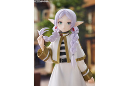 「葬送のフリーレン」三つ編み姿が尊い…!! レアな髪型のフリーレンがフィギュアになって登場♪