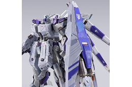 Hi-νガンダム専用のHWS装備が登場！追加装甲の各部に展開ギミック、増設スラスターなどプレイバリューも◎