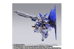 Hi-νガンダムをHWS装備にできるオプションパーツが登場！追加装甲の重厚感は圧巻…大型装備ハイパー・メガ・ライフル、ハイ・メガ・シールドも付いてくる！