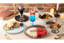 「コナン」松田陣平、萩原研二らがパスタに☆ APTX4869カレーや“マジで死ぬほどヤバイラーメン”も登場！「名探偵コナンカフェ」後期メニュー