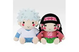 「HUNTER×HUNTER」キルアたち、ゾルディック家が“一番くじ”で立体化♪ ラストワン賞は超リアルな番犬ミケ！