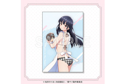 「僕ヤバ」山田がチアリーダー、巫女、水着エプロン姿に！ 市川ぬいと一緒♪な山田の描き下ろしグッズが当たるくじ登場