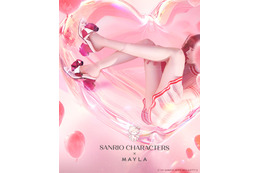 「サンリオ」水中を漂うクリオネをイメージ♪ 春夏にぴったりな「MAYLA」ミュール登場【50%OFF】