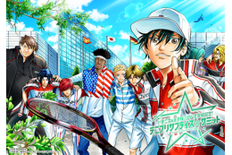 「テニプリ」原作者・許斐剛描き下ろしビジュ公開！完結記念イベントに皆川純子や置鮎龍太郎ら豪華声優陣の登壇も