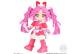 「たんプリ」キュアアンサー、キュアミスティック達といつでも一緒♪ 布マスコット＆好きなポーズで遊べるフィギュアが登場