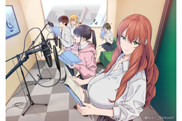 「彼女の友達」TVアニメ化&26年放送！「ヤンマガWeb」発、魅惑の背徳物語 原作者の記念イラスト公開