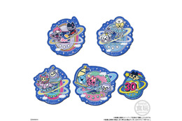 歴代たまごっちが勢ぞろい♪ 30周年記念キャラマグネッツが登場