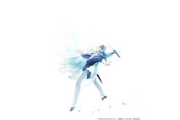 山姥切国広のイナバウアーが美しすぎる!! アイスショー「刀剣乱舞」第3弾キャラビジュアル公開