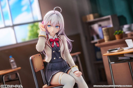 「ロシデレ」アーリャが制服姿で立体化！教室の隣の席で、ボソッと何かを囁いてくれそうなシチュエーションがたまらない♪