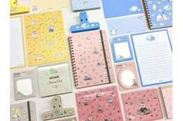 「ムーミン」大人も持ちやすい文房具＆雑貨コレクション♪ リトルミイやスナフキン、ニョロニョロの柄も登場