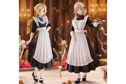 「ダンジョン飯」マルシル＆ファリンがメイドさんに!? お部屋にお迎えすれば、たちまちクラシカルな雰囲気に早変わり！