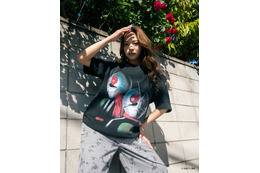 「仮面ライダー」昭和・平成・令和ライダー大集合！全42種のTシャツが登場☆ 1号＆2号が並び立つデザインも◎