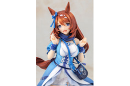 ふんわり笑顔と母性に甘えたくなる…かも!?「ウマ娘」スーパークリークがコトブキヤより立体化