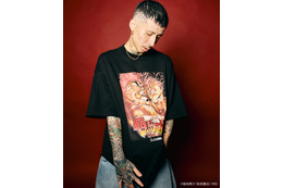 「刃牙」と「Subciety」のコラボアパレルアイテムが登場！ 花山薫の“侠客立ち”やコミックス37巻の躍動感あるイラストが◎