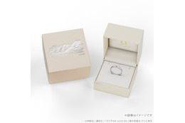 「ダイヤのA」好きなキャラの名前を刻印できる！“不屈の精神”のダイヤモンドを留めたリングが発売