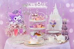 「サンリオ」クロミファン必見の大人可愛いアフタヌーンティが登場♪ 6月13日より東京・大阪など全国7都市で期間限定販売