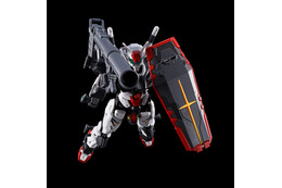 「ガンダム ジークアクス」シャアと戦った01ガンダムのガンプラが再販！ 頭部は新規造形でハイパー・バズーカほか劇中で使用した武装が多数付属