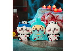 ちいかわ＆ハチワレが血みどろナースに!?「ちいかわ」ハロウィン仮装マスコット登場【受注予約受付中】