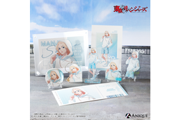 「東リベ」マイキー、千冬、灰谷兄弟ら描き下ろし！ ポップアップが渋谷にて開催♪ 白×水色の涼しげな衣装が◎