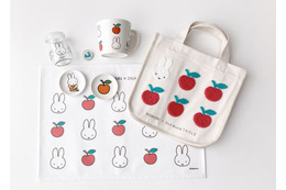 ミッフィー×リンゴ「AOMORI×Dick Bruna TABLE」限定グッズ第2弾が登場！ 青森の思い出をさりげなくアピールできる