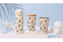 新作！“乙姫”キティちゃんがキュートすぎ♪ 「HELLO KITTY SMILE」限定ドリンクグッズ3種が登場　