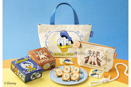 「ディズニー」ドナルドとチップ＆デールがとびきり元気にはみだしちゃった!?「東京ばな奈」コラボスイーツ再販＆新作グッズ登場♪