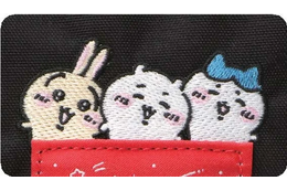 「ちいかわ」ハチワレやうさぎたちの刺繍がかわいい♪「Manhattan Portage」バッグコレクション登場
