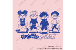 「呪術廻戦」禪院直哉、脹相、乙骨憂太らが新感覚のユルさで登場♪ Tシャツ、トートバッグ、アクキーなど　とぼけ顔がキュート☆