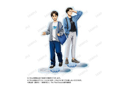 「進撃の巨人」エレンやリヴァイ普段着が清潔感満載☆ シミラールックの描き下ろしイラストの新グッズが登場